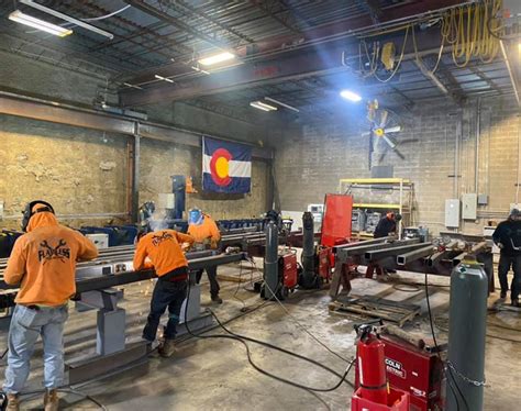 steel fabricators colorado springs